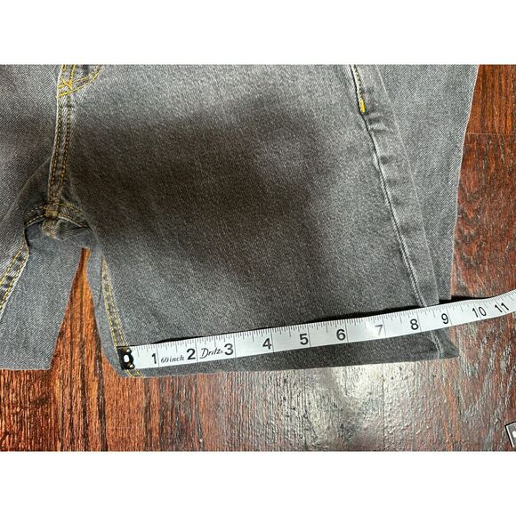 Urban Outfitters BDG y2k Gray Low Rise Boot Cut Jeans Size 28 - Picture 10 of 11